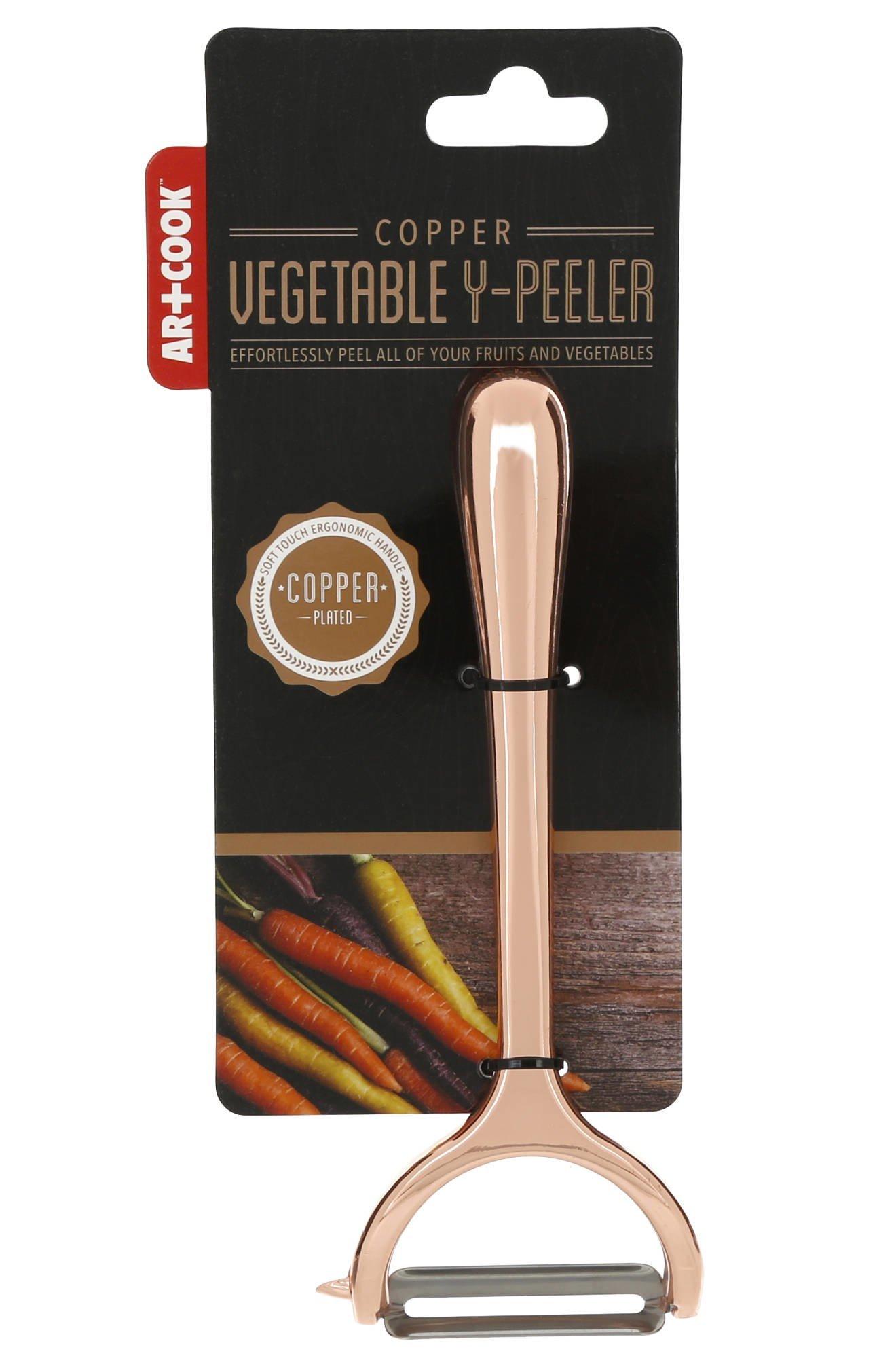 copper vegetable peeler