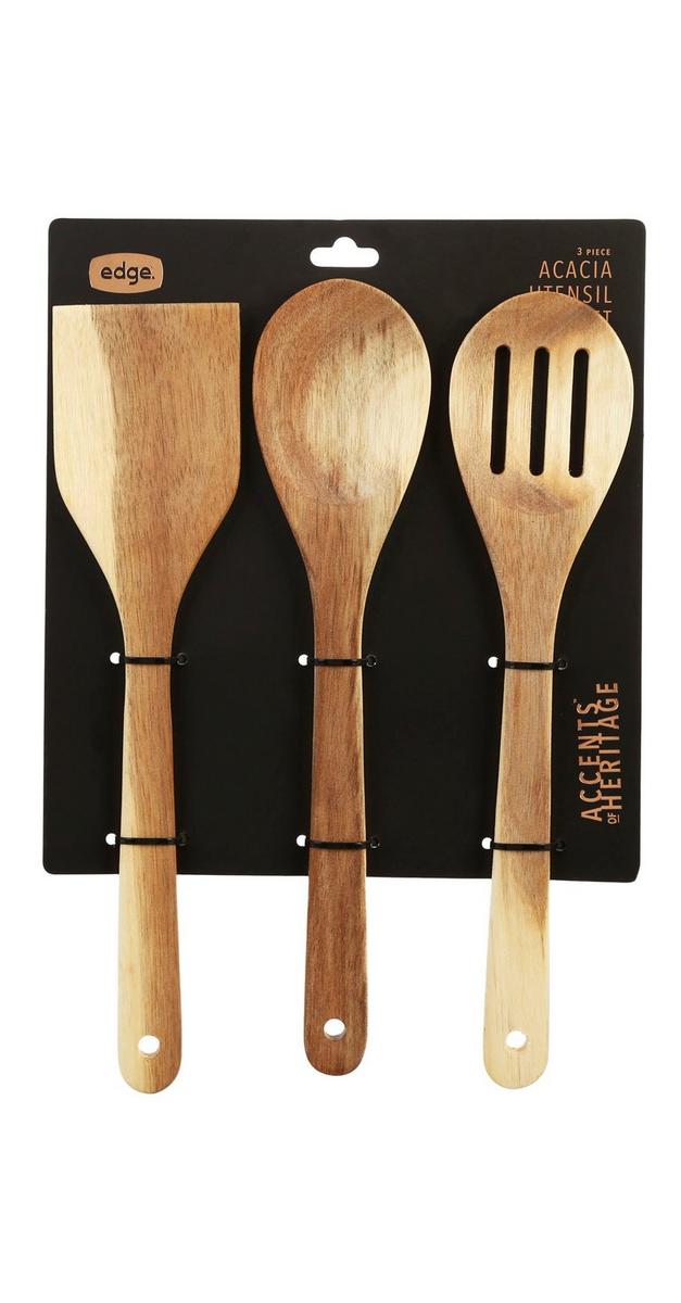 acacia cooking utensils