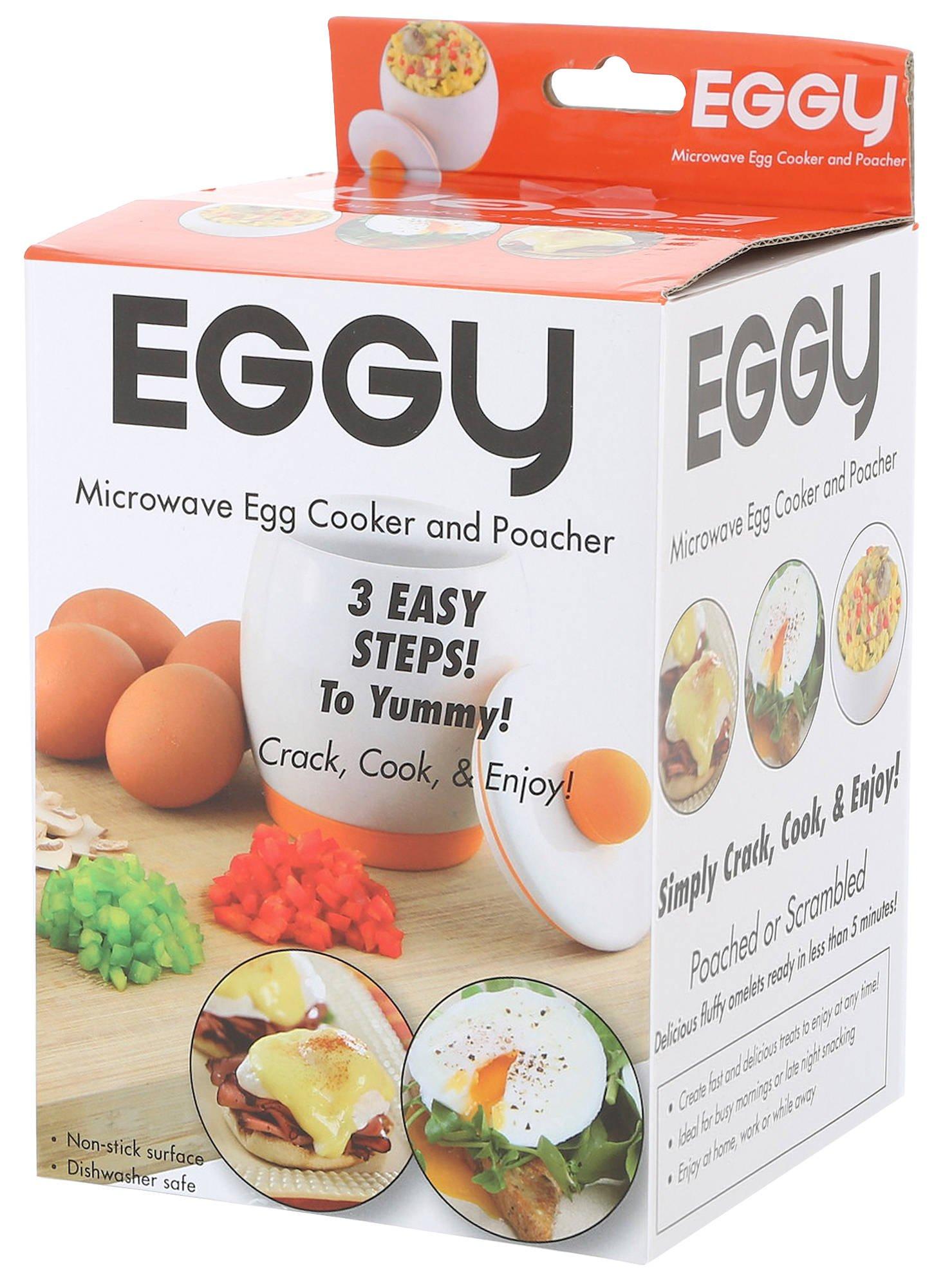 eggy microwave egg cooker