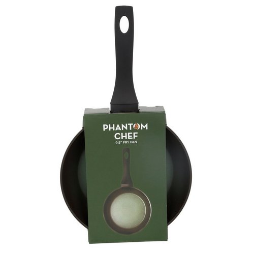 FRYING FRY PAN SET 3pc  7' 9' 11'  BRASWELL BLACK NON-STICK CARBON STEEL