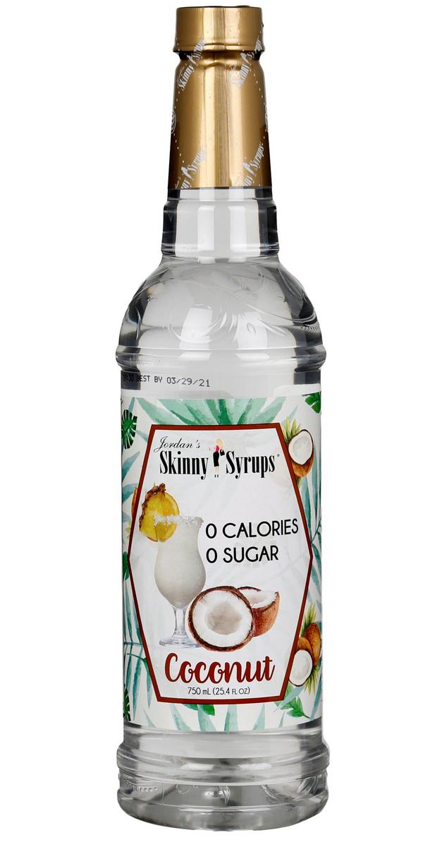 Sugar Free Coconut Flavored Syrup | Burkes Outlet