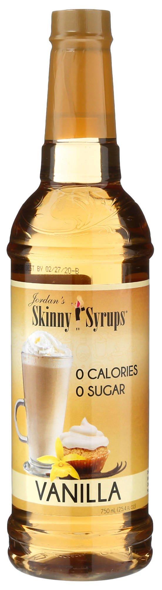 jordan's skinny syrups bed bath and beyond