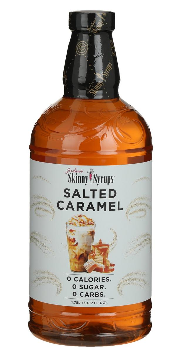 59 Oz. Salted Caramel Syrup Burkes Outlet