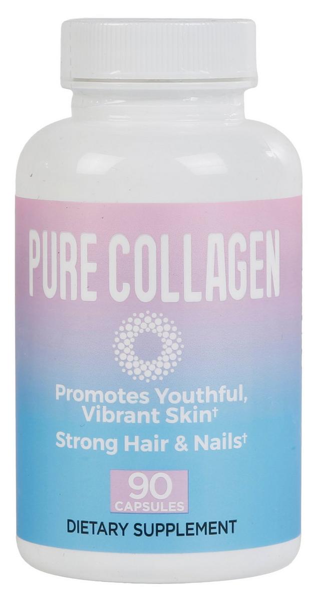 90 Ct Pure Collagen Dietary Supplements Burkes Outlet