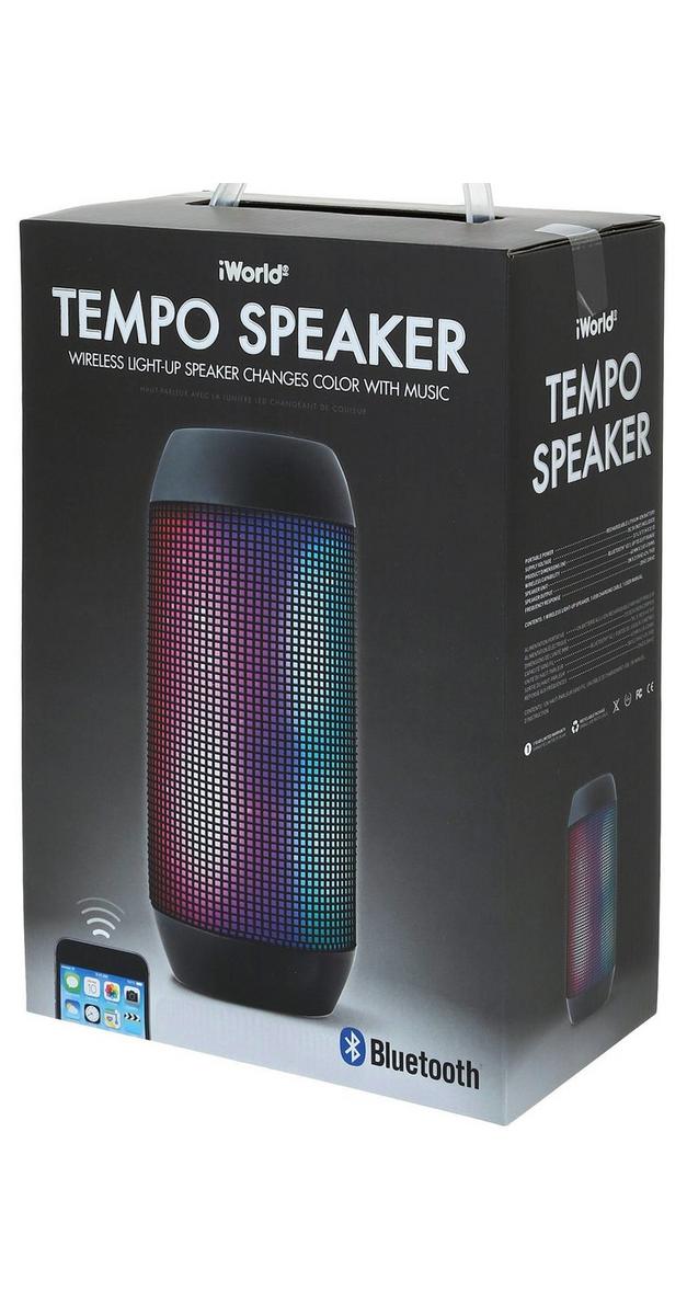 Tempo Wireless LightUp Speaker Burkes Outlet