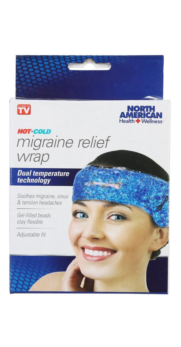 Hot+Cold Migraine Relief Wrap Burkes Outlet