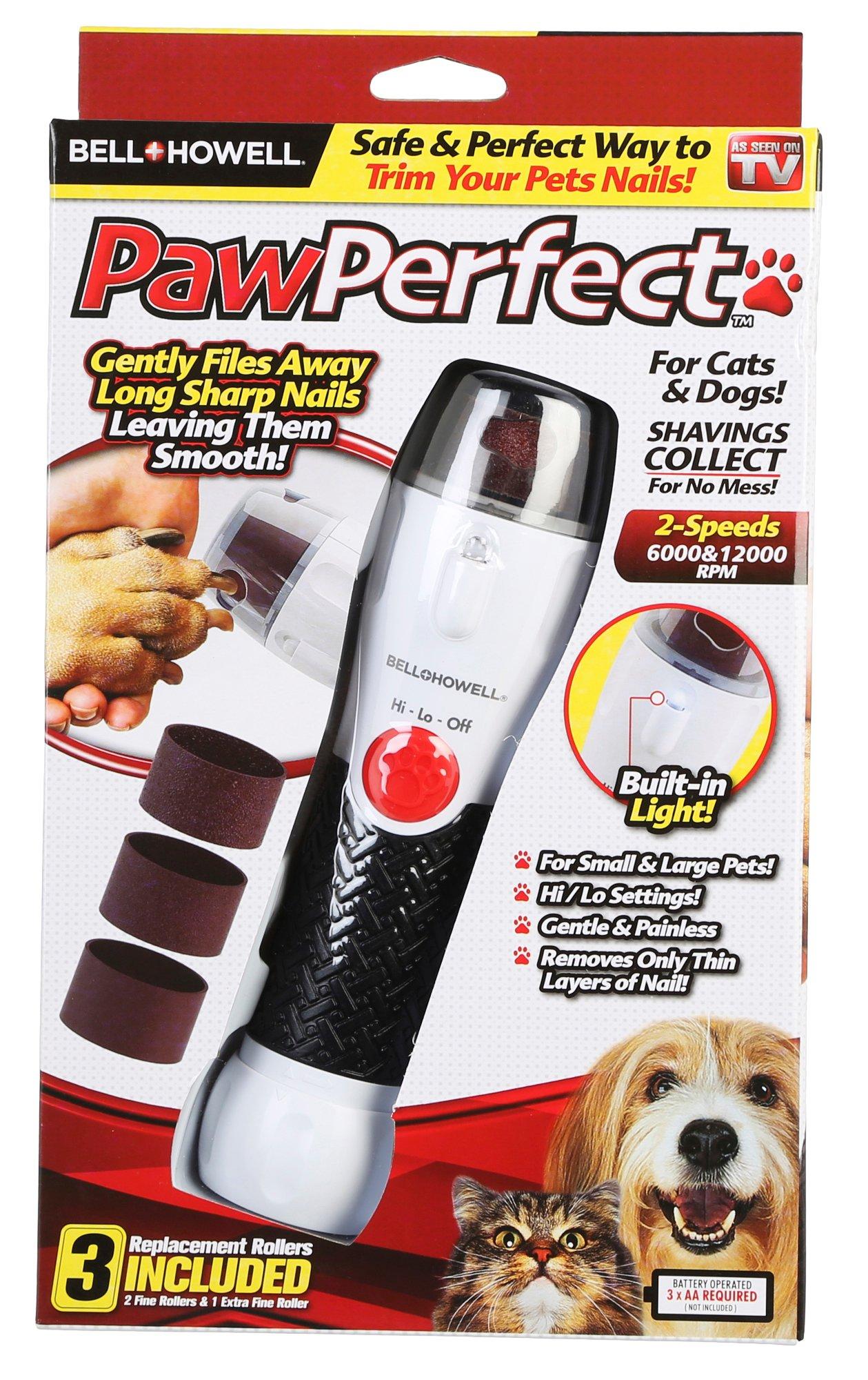 paw perfect pet nail trimmer