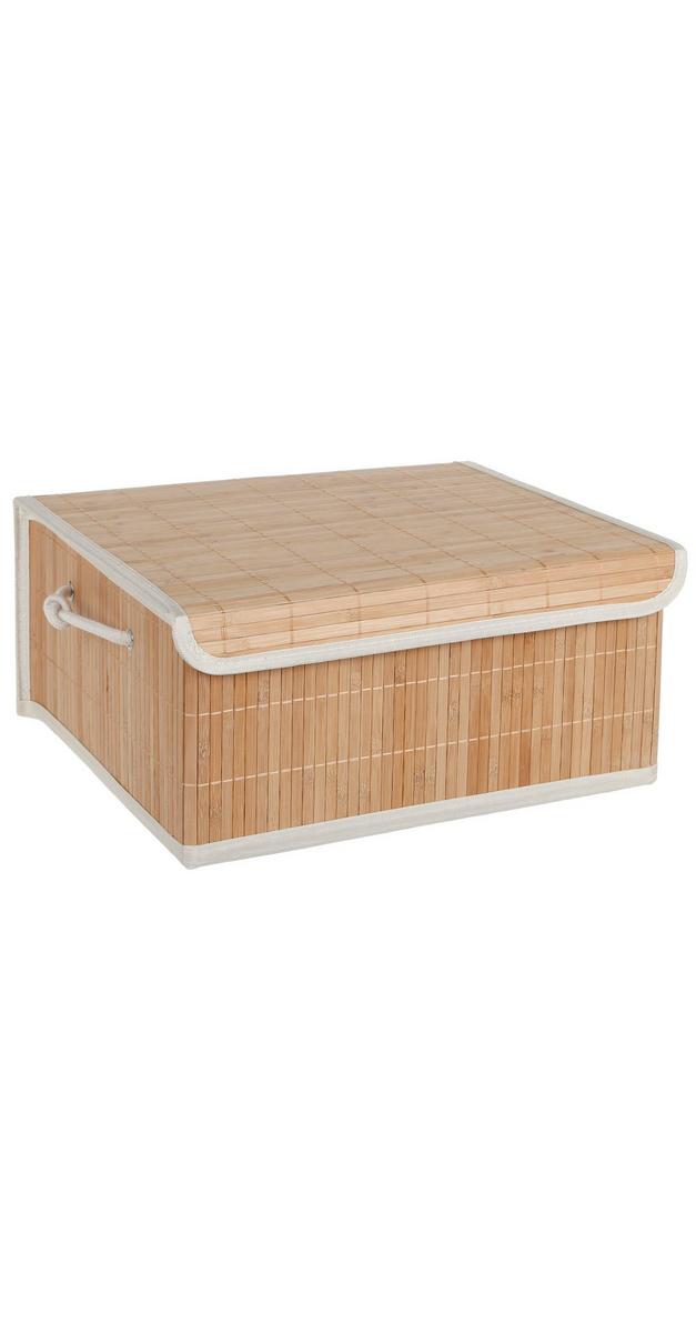 bamboo toy storage