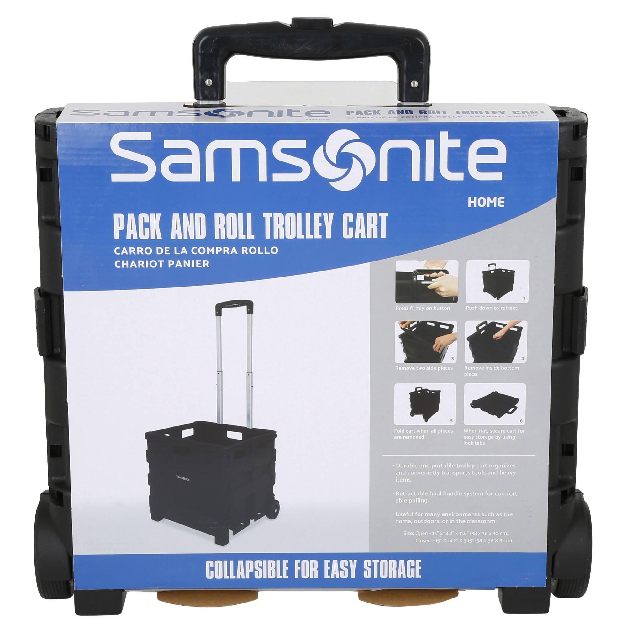 pithu bag with trolley