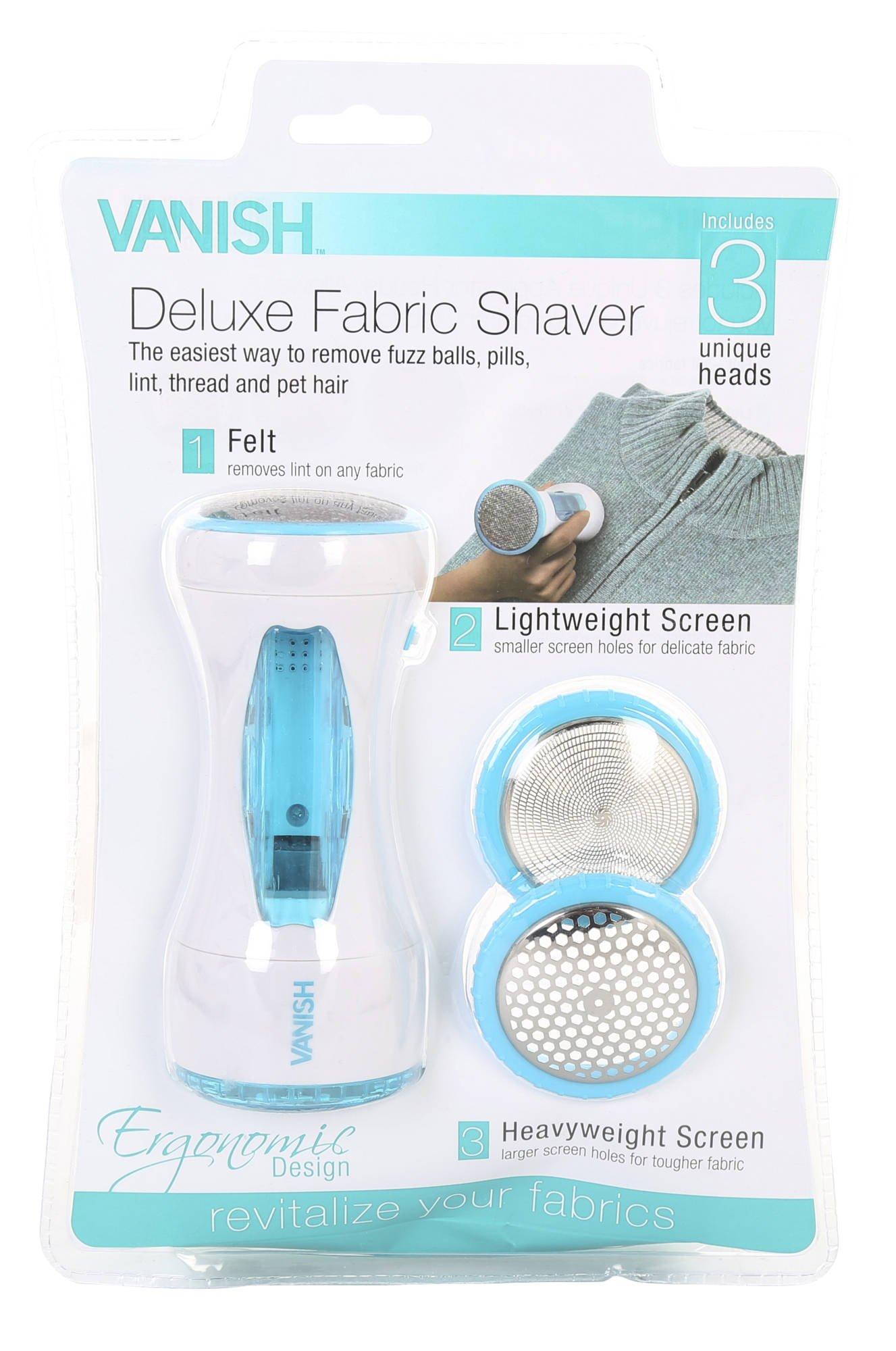 vanish fabric shaver