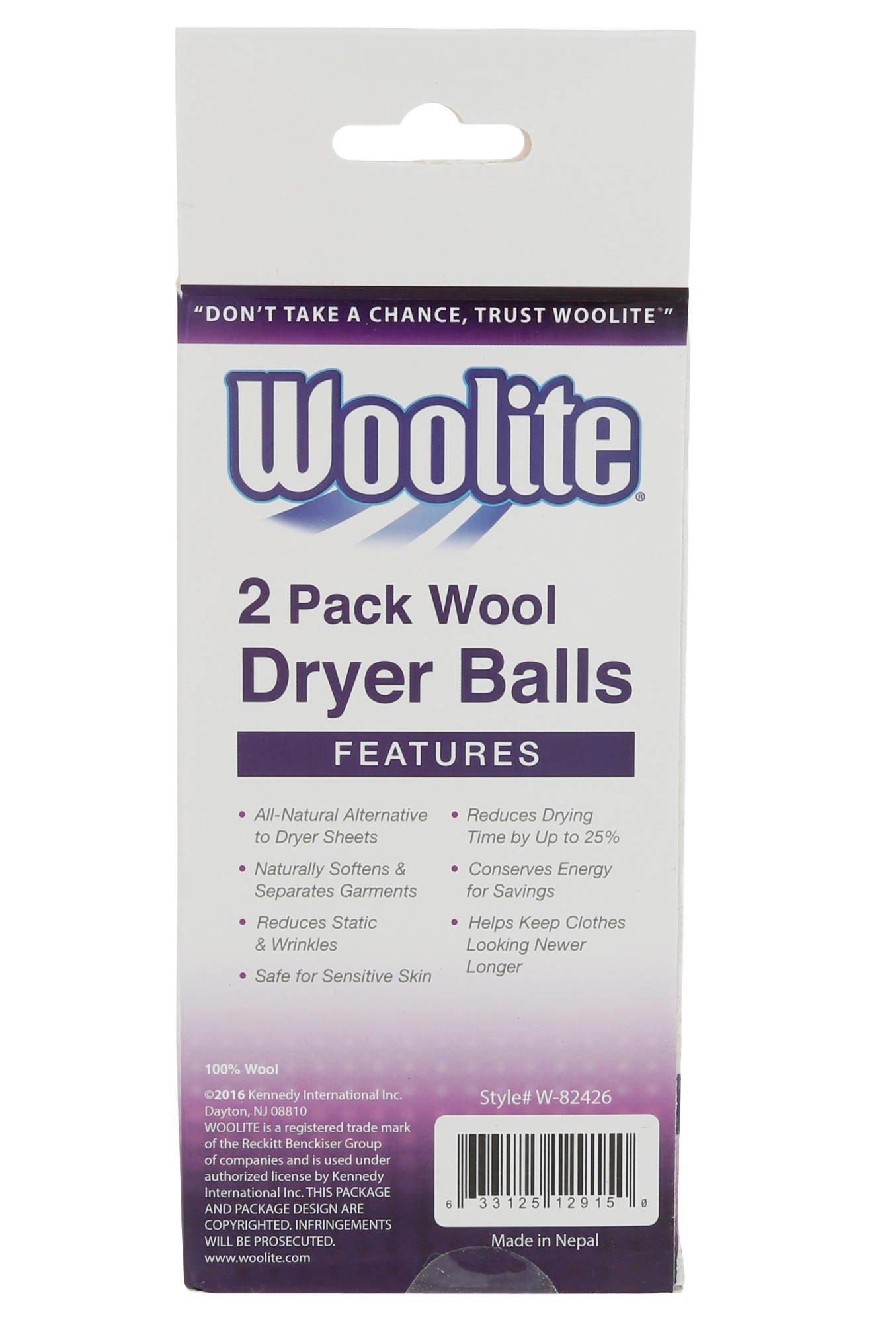 woolite wool dryer balls