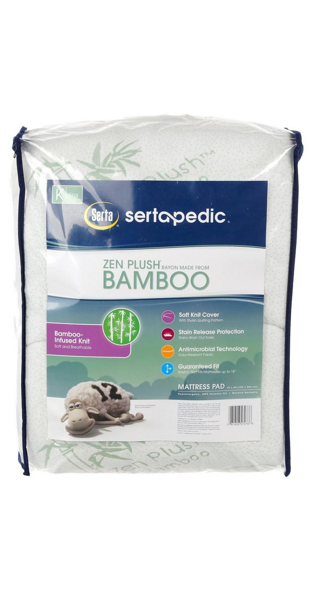 zen plush with bamboo