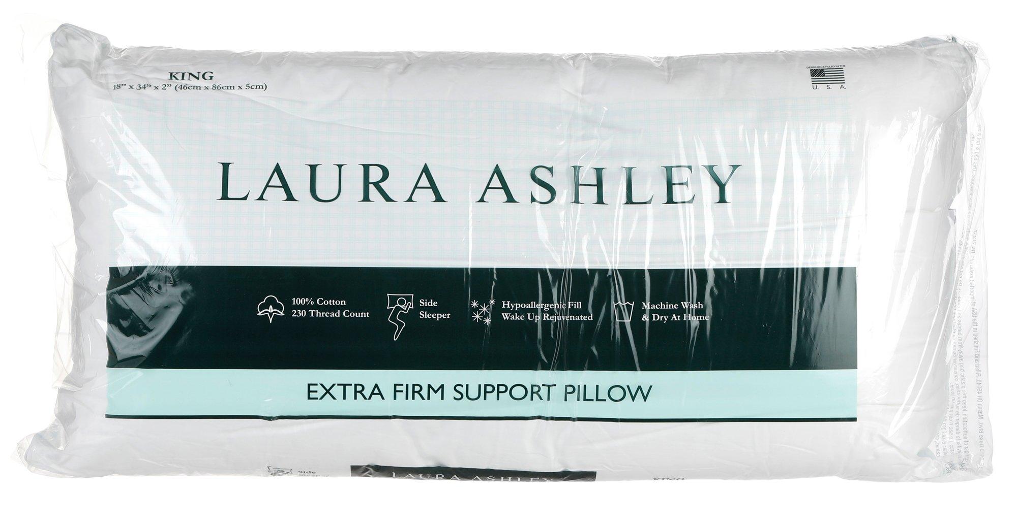 King Extra Firm Support Pillow | Burkes 