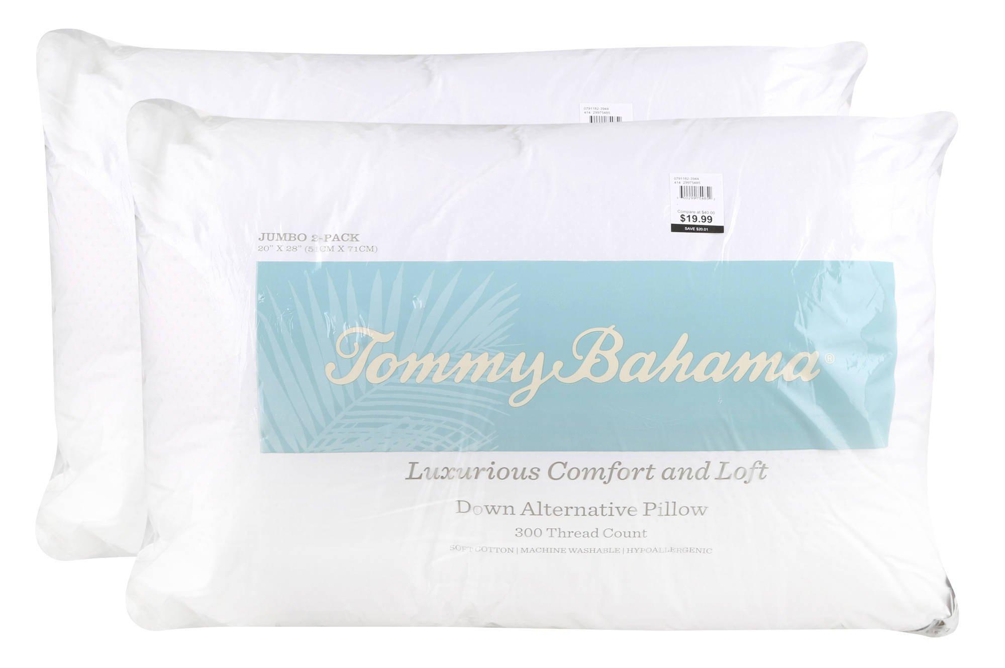 tommy bahama jumbo pillow
