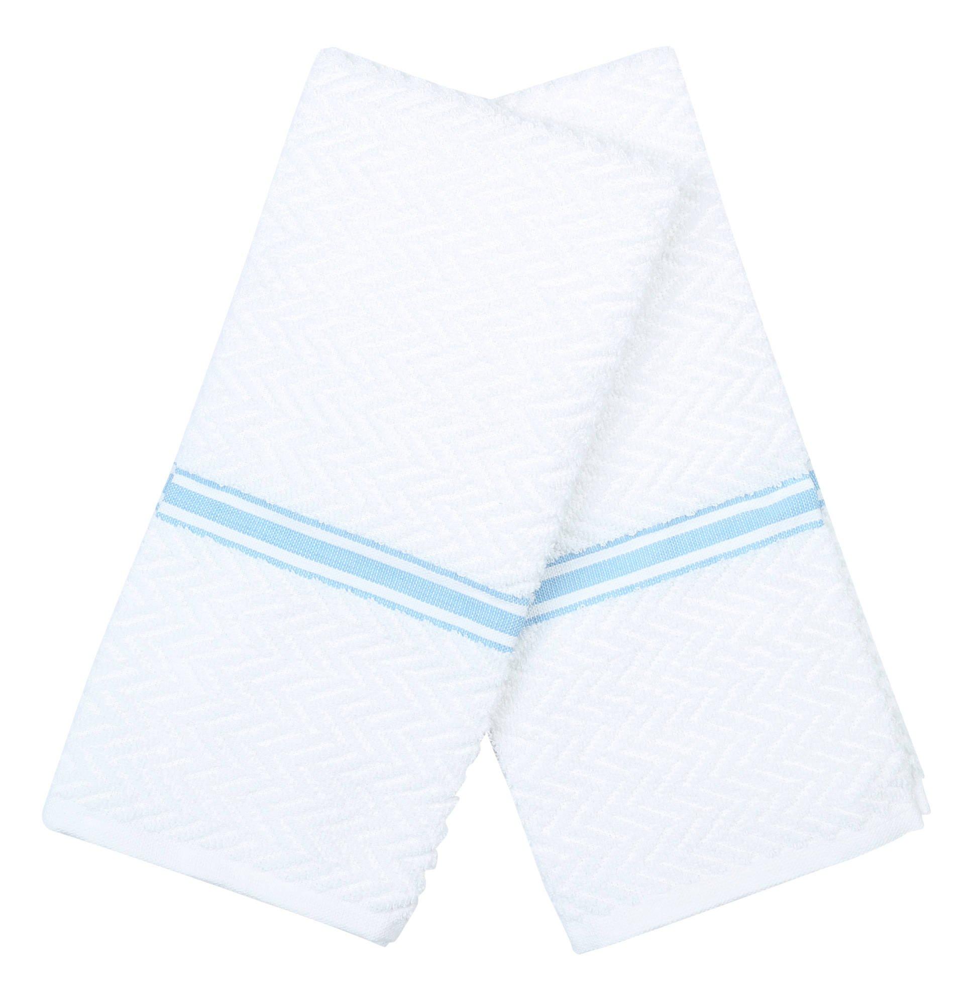 light blue kitchen towels