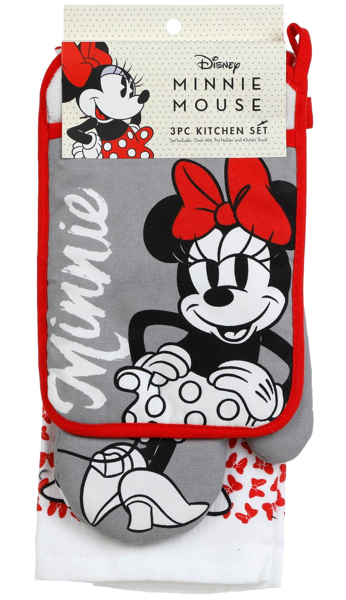 minnie mouse kitchen red