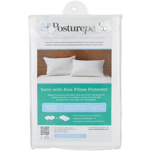 Standard 2 Pk Pillow Protector Set Burkes Outlet