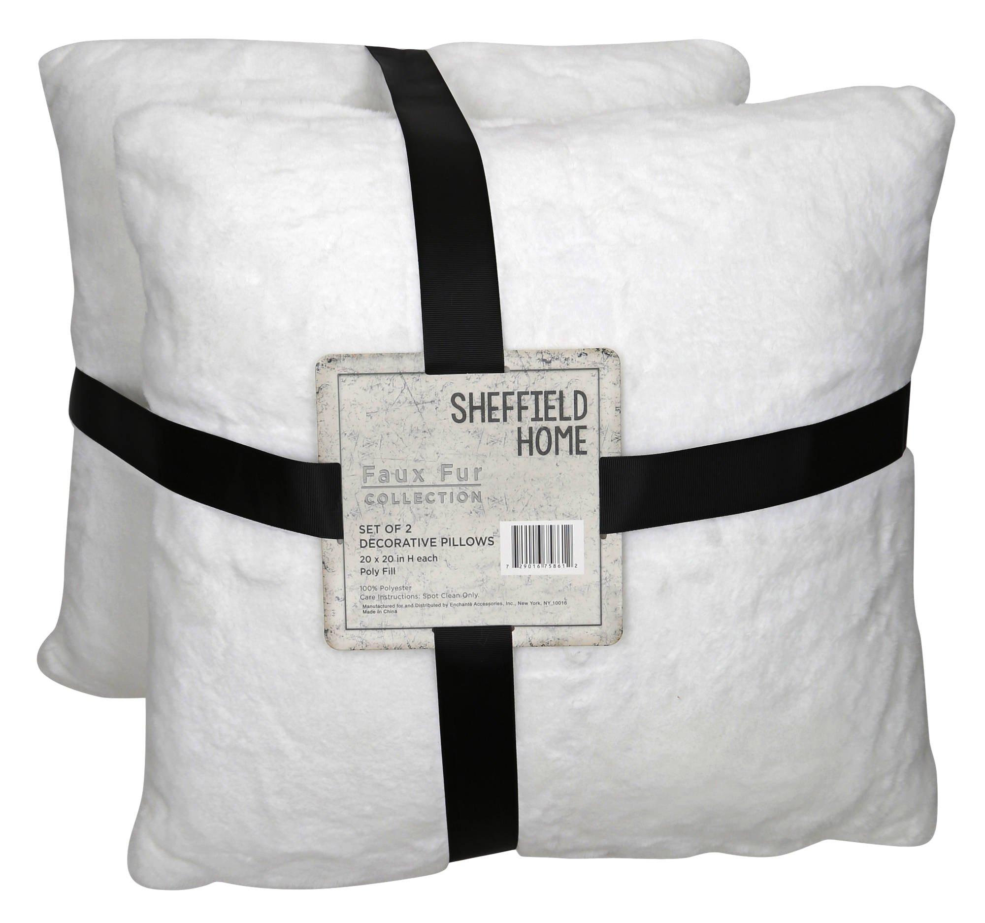 sheffield home throw pillows