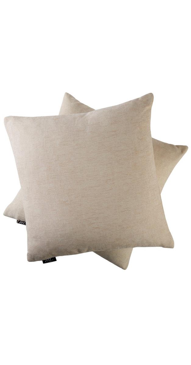 2 Pk Decorative Pillows Cream Burkes Outlet