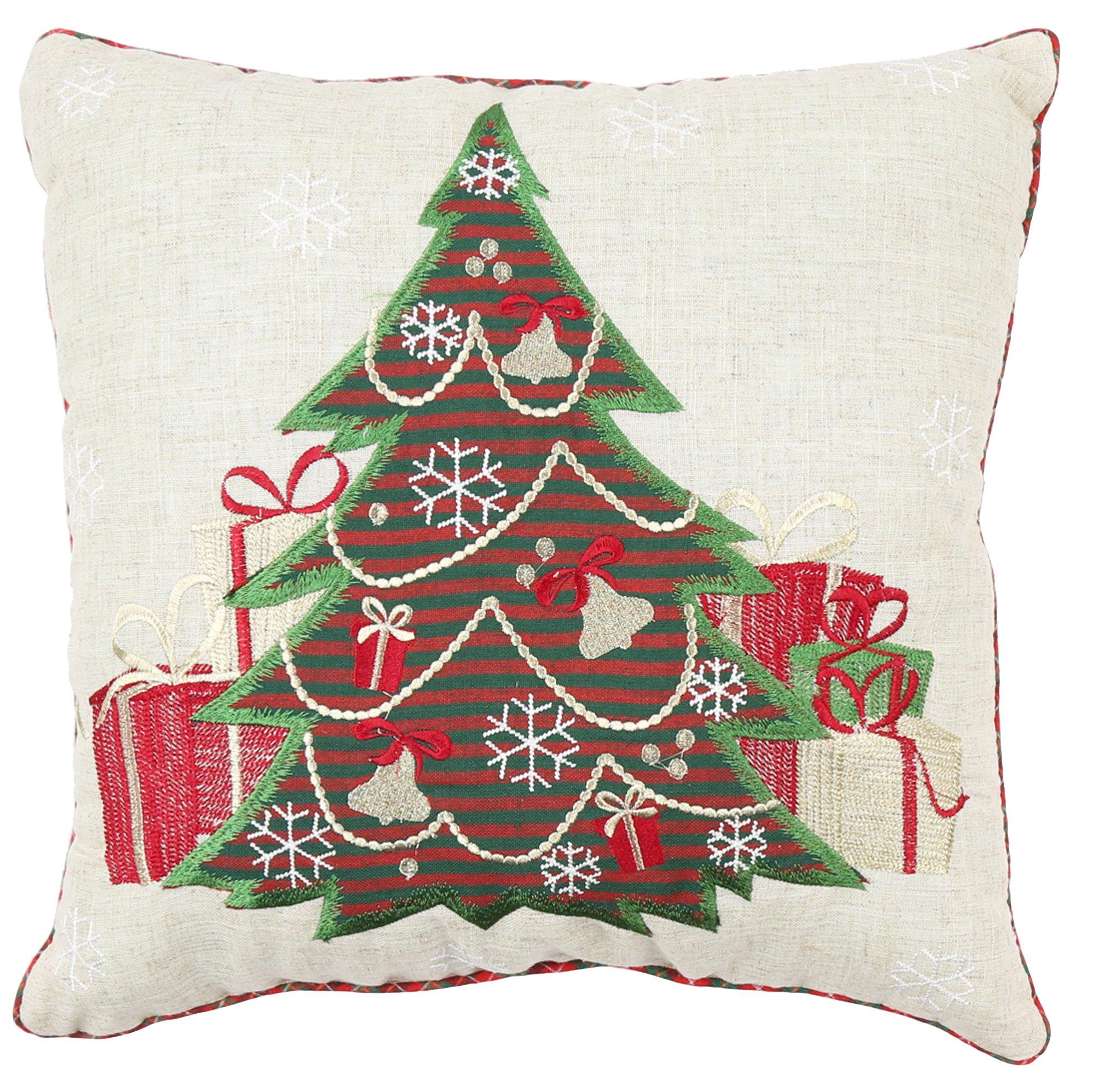 christmas throw pillows