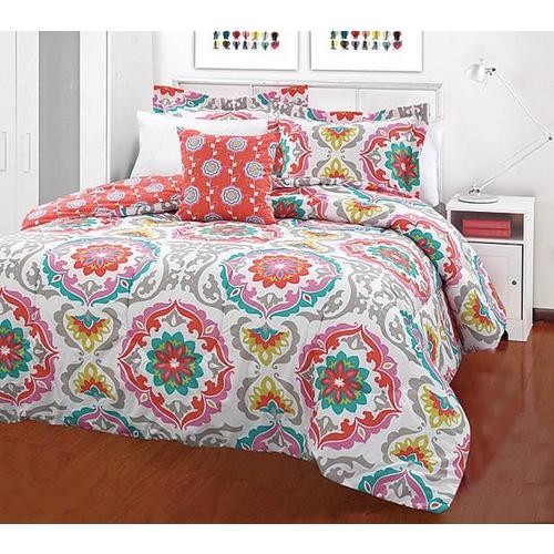Suzanni 3 Pc Comforter Set Twin Twin Xl Burkes Outlet