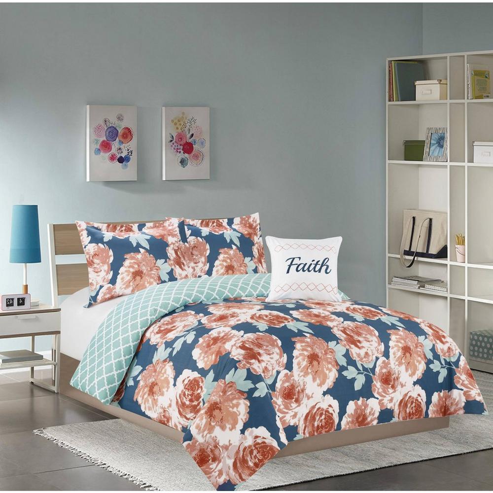 T Txl Halo 3 Pc Comforter Set Multi Burkes Outlet