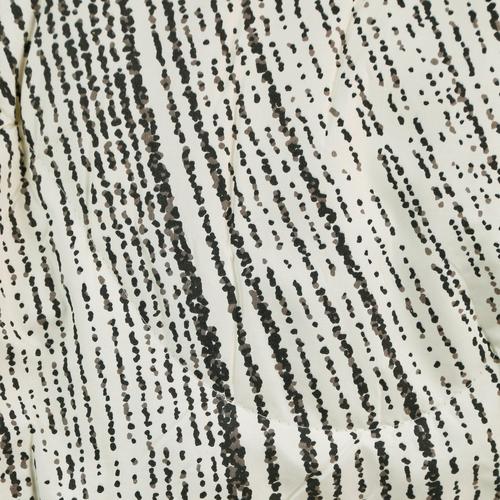 King Size Pixel Wave 6 Pc Comforter Set Cream Burkes Outlet