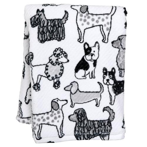 casaba bath towels dogs