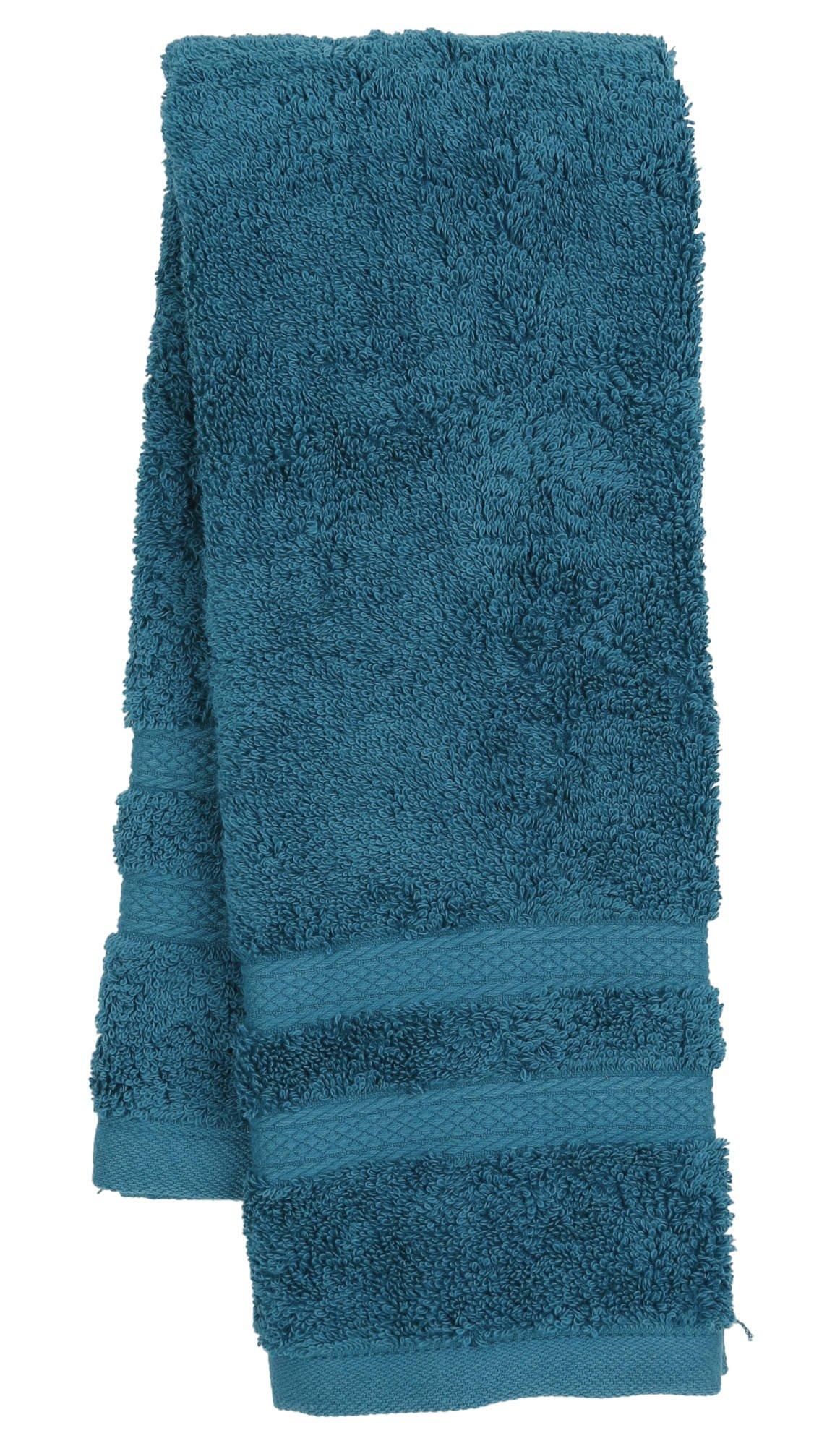 dark teal towels