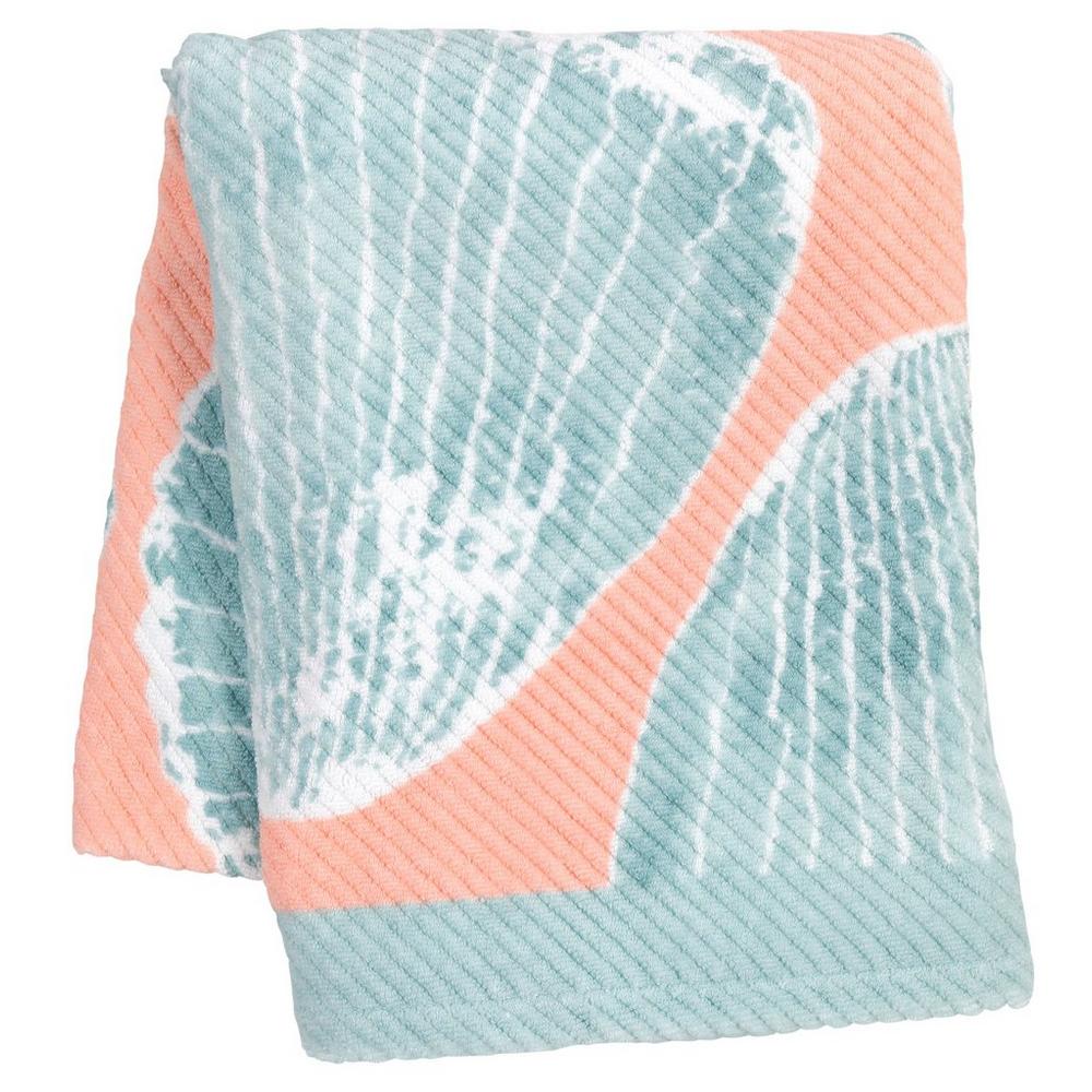 seashell bath towels sets