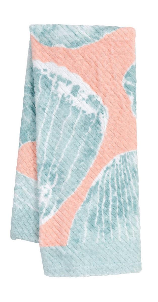 seashell hand towels