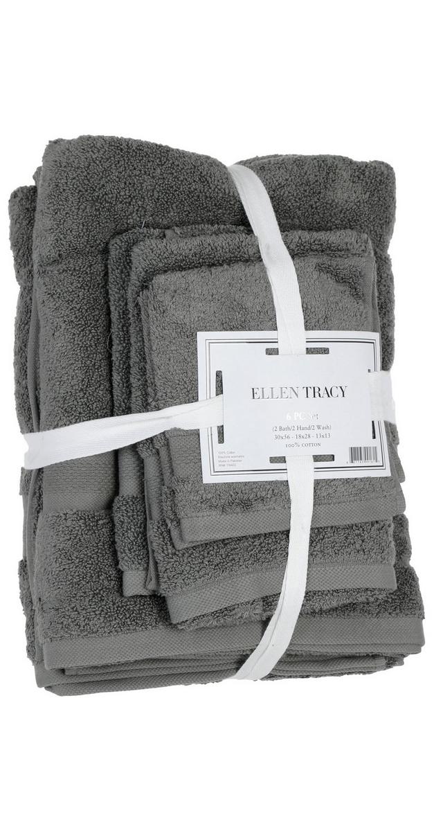 ellen tracy bath towels