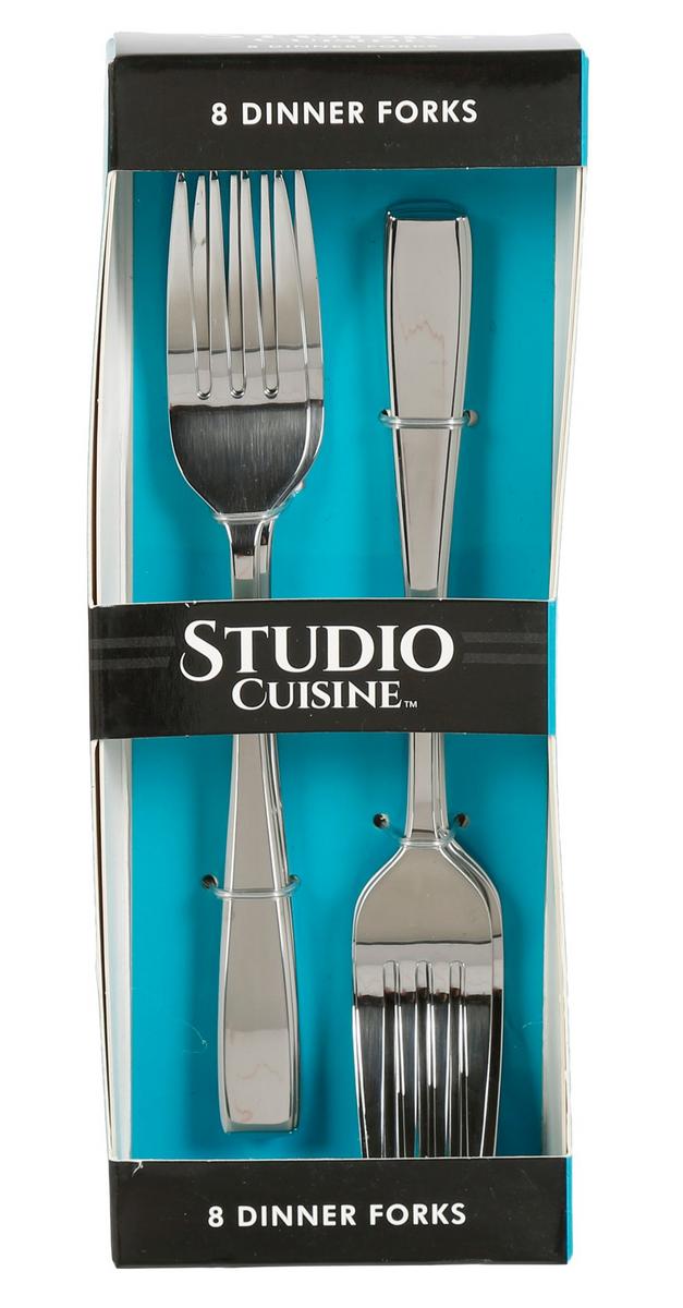 8 Pk Dinner Forks Burkes Outlet