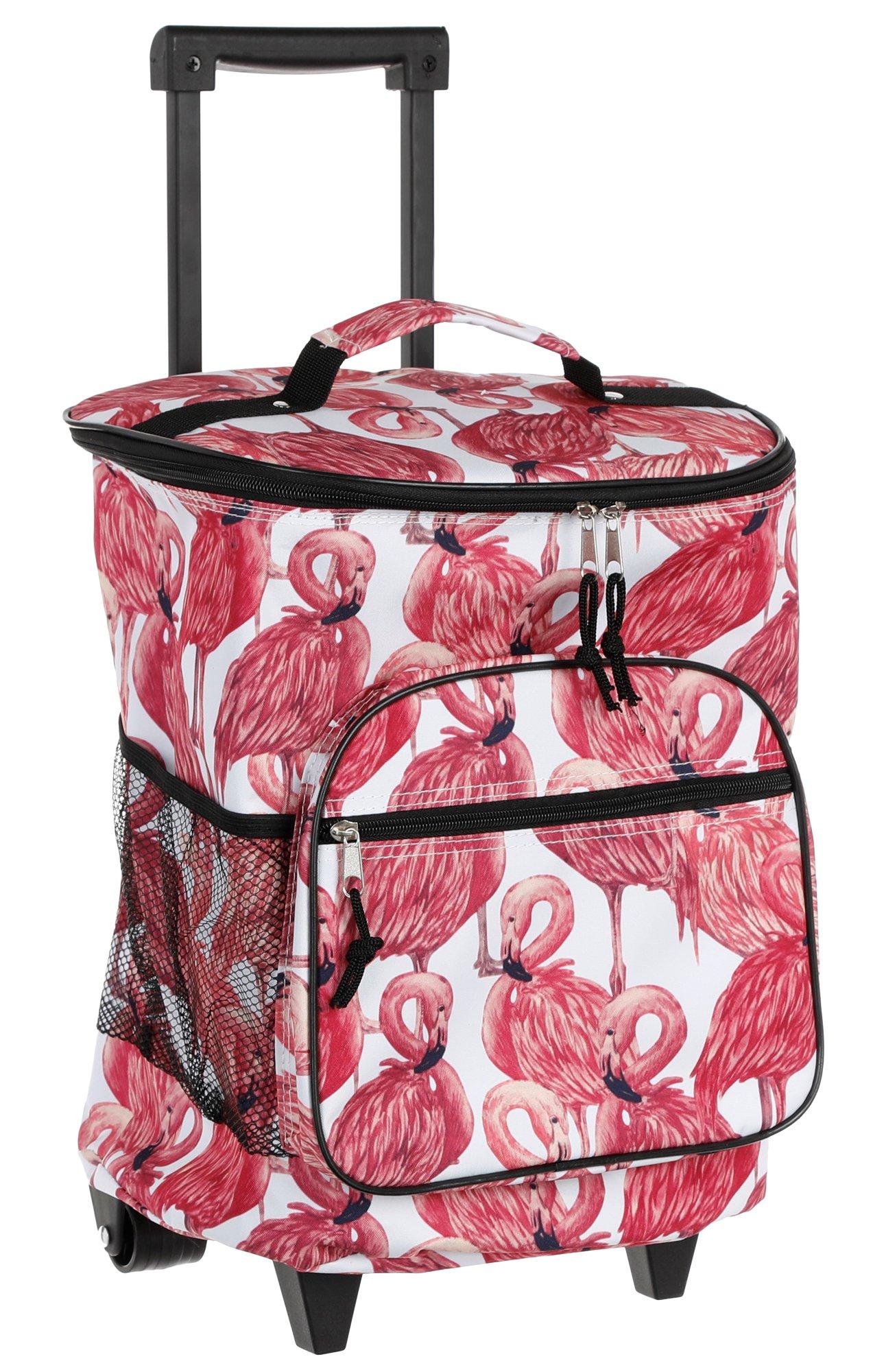 flamingo cooler bag