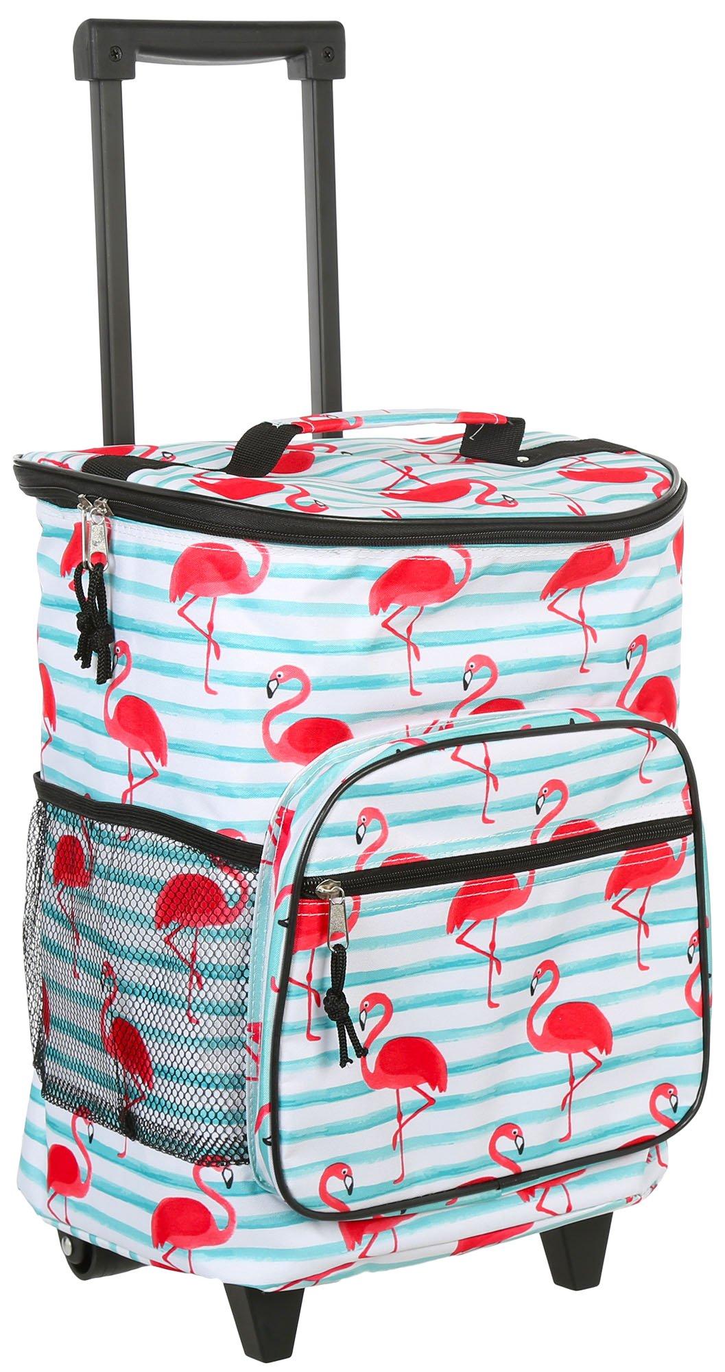 flamingo cooler bag