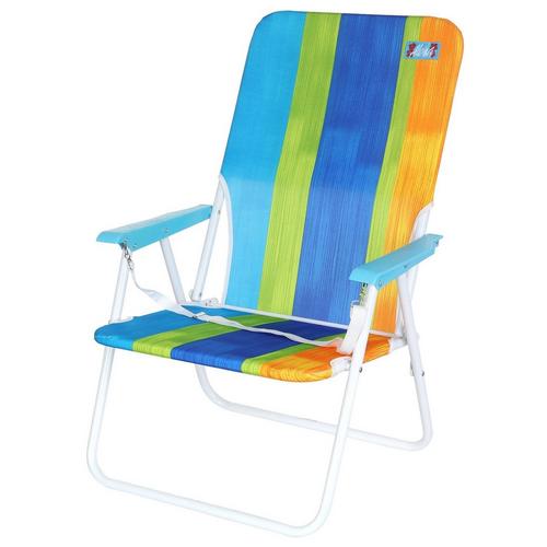 Aloha 1 Position Sun N Sport Beach Chair Multi Burkes Outlet