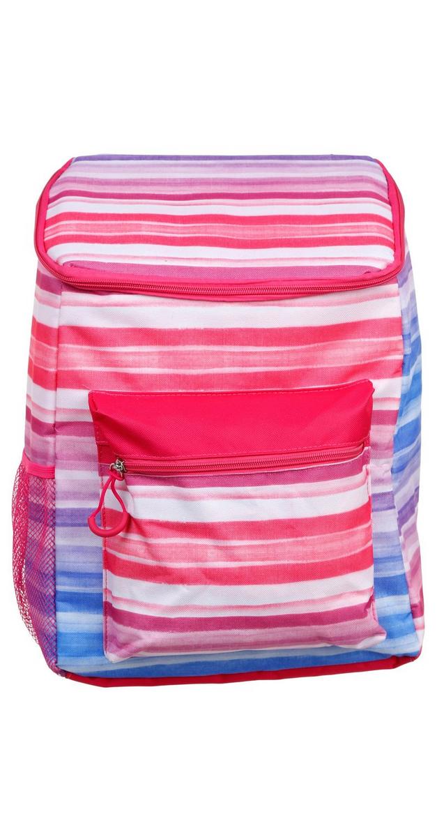 Insulated Backpack Cooler Pink Burkes Outlet
