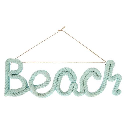 Beach 18 Wall Decor Aqua Burkes Outlet