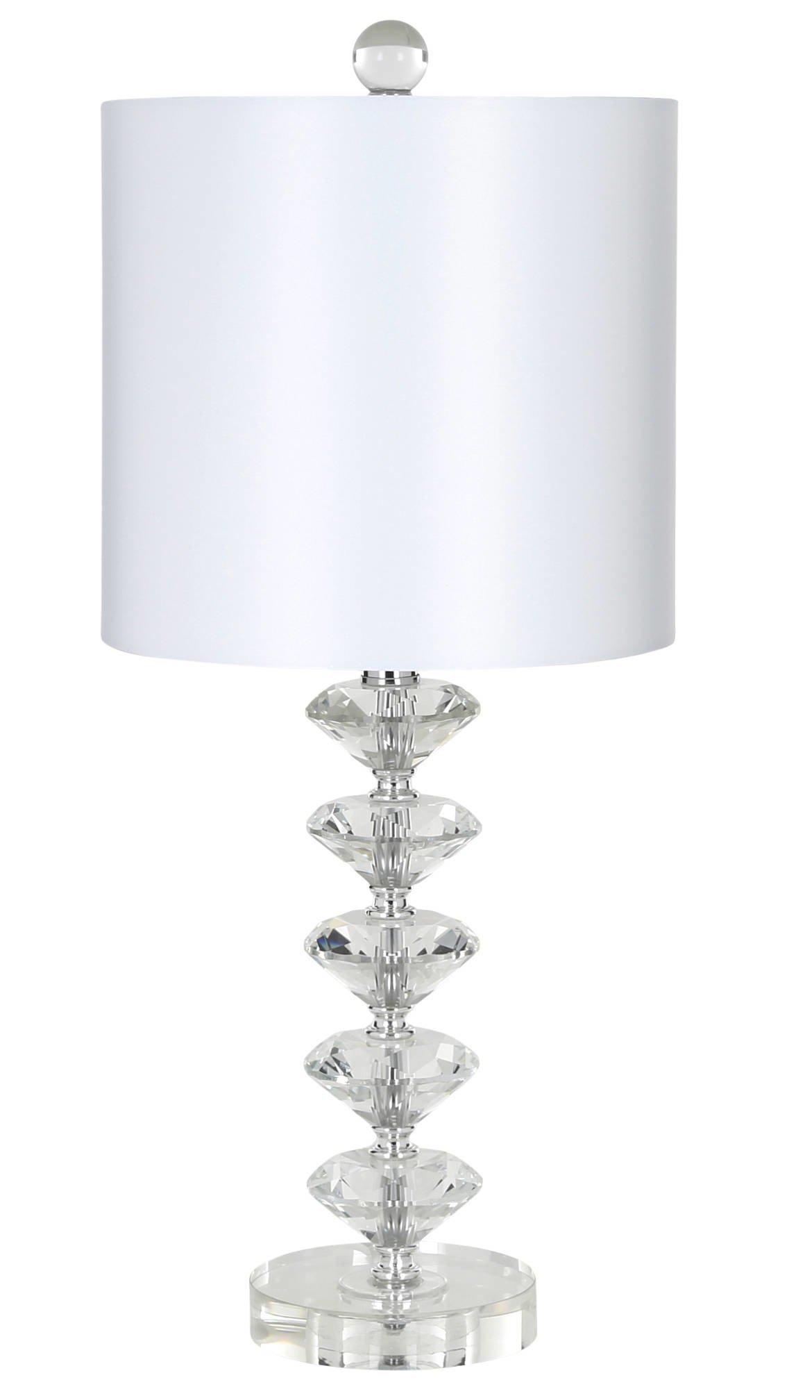 grandview crystal table lamps