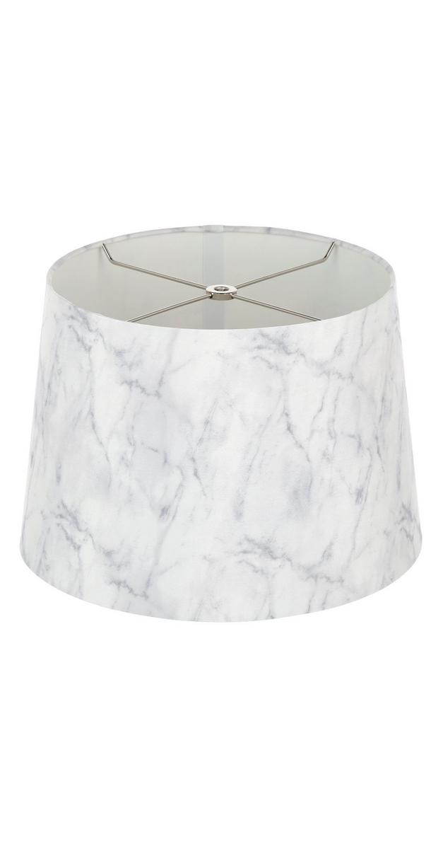 9" Marble Lamp Shade White Burkes Outlet