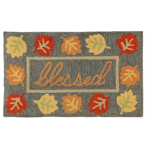fall leaves kitchen rugs