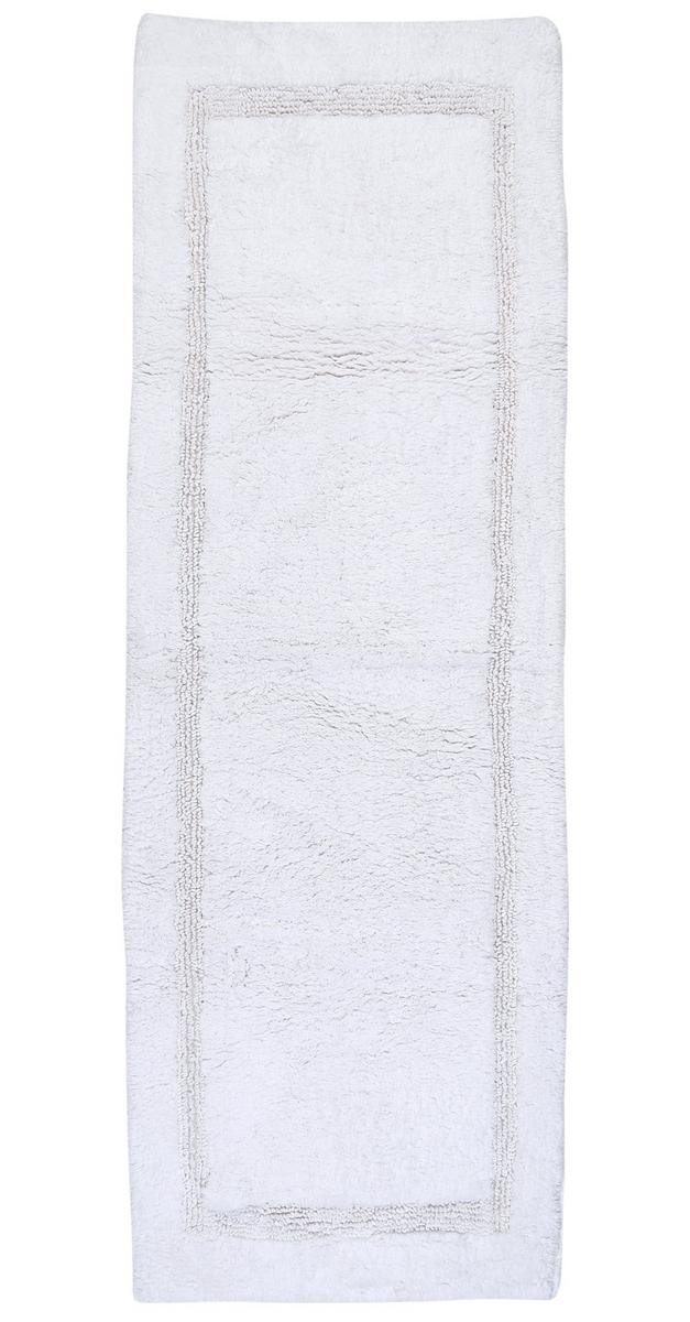20x60 Cotton Bath Rug Runner White Burkes Outlet