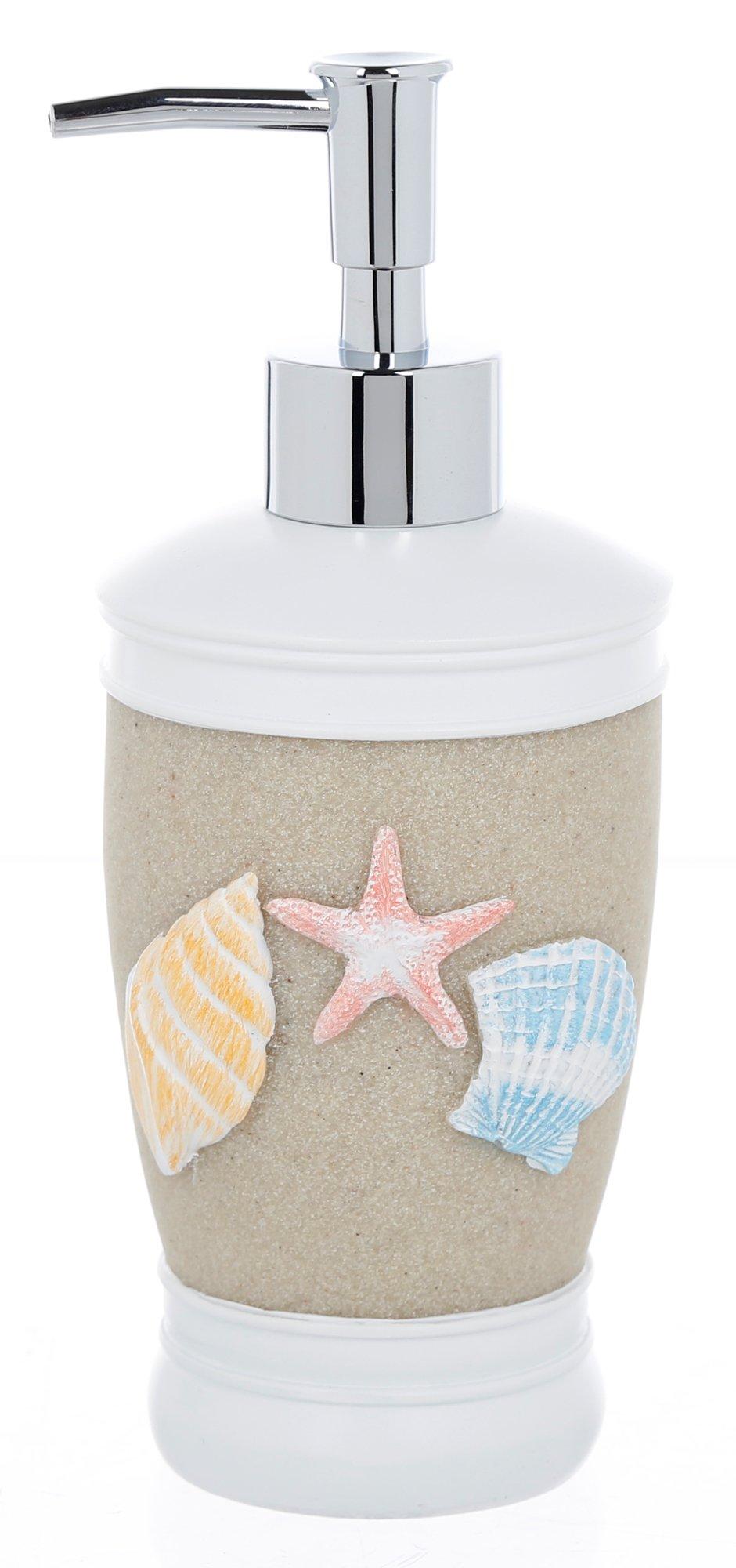 seashell soap dispenser