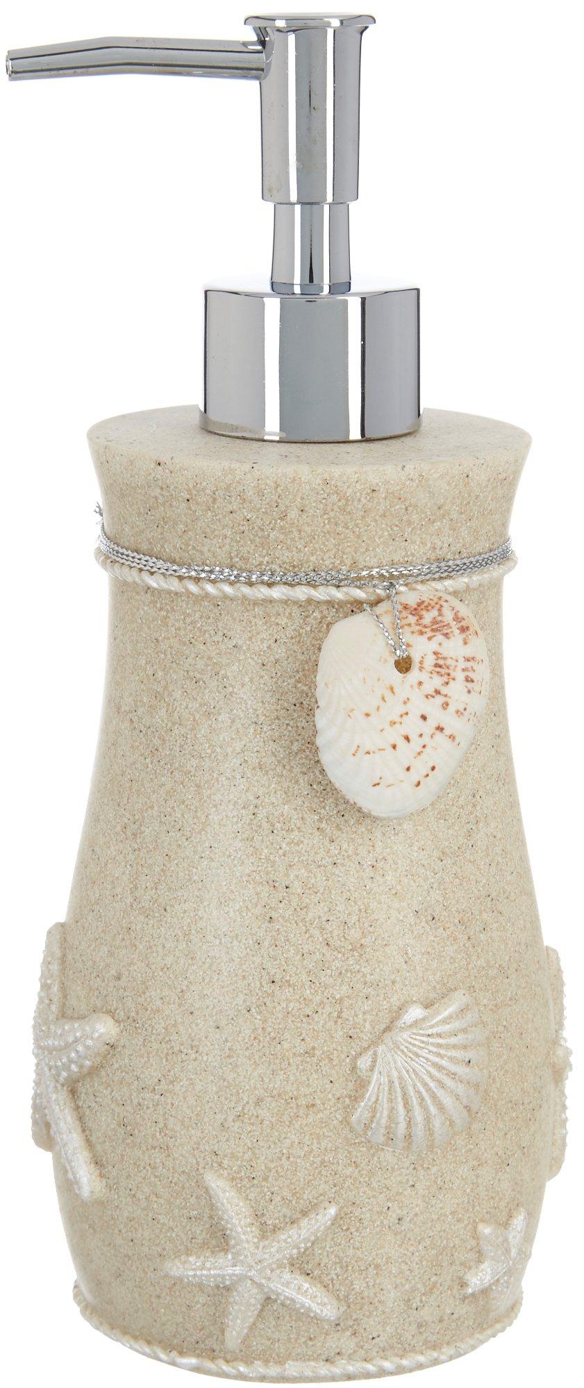 seashell soap dispenser