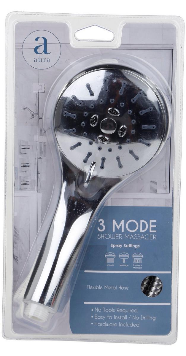 3 Mode Shower Head Massager Burkes Outlet 