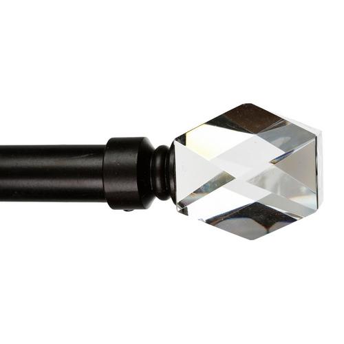 28 48 Emporia Adjustable Drapery Rod Oil Rubbed Bronze Burkes