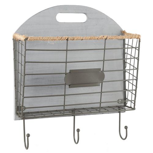 3 Hook Single Over The Door Wall Pocket Burkes Outlet