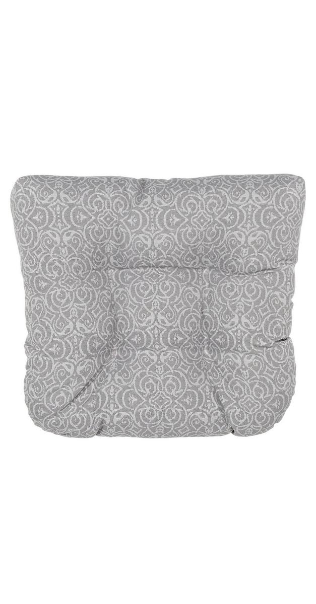 17" Single-U Outdoor Seat Cushion - Light Grey | Burkes Outlet