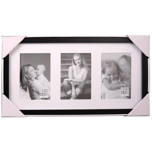 4x6 Collage Photo Frame Black Burkes Outlet