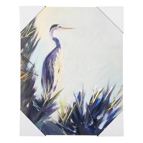 16x20 Heron Canvas Wall Art Burkes Outlet